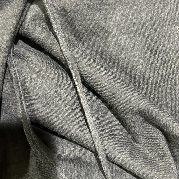 Skin gray sleeveless jumper with pockets - Picture 7 of 7